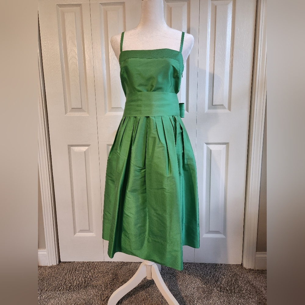 Ralph Lauren Silk Party Dress - Picture 2 of 6